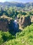 Jermuk waterfall