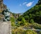 Jermuk Waterfall Bear Bridge View