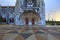 Jeronimo monastery in lisbon, portugal .