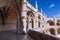 The Jeronimos Monastery, burial site of Vasco da Gama, and an example of Portugese Gothic Maueline architecture. A UNESCO World