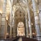 The Jeronimos Monastery interior in Lisbon, Portugal