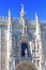 The Jeronimos Monastery in Lisbon, Portugal