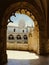 The Jeronimos Monastery - Lisbon Portugal - architecture backgro