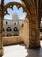 The Jeronimos Monastery - Lisbon Portugal - architecture backgro