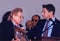 Jerry Stiller and Sheldon Silver in New York in 1996