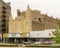 Jersey City, NJ / United States - May 10, 2018: Landscape of Loew`s Jersey Theatre in Journal Square