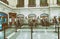 JERSEY CITY - OCTOBER 20, 2015: Interior of Hoboken train station. PATH trains provide 24-hour service on three routes