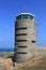 Jersey, German watch tower and bunker near La Corbiere