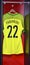 Jersey of no 22 Lukasz Marek Fabianski  is a Polish professional footballer