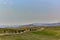 Jerusalem - 10.04.2017: Group of people trekking in the mountais near Jerusalem