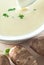 Jerusalem Artichoke Soup