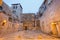 Jerusalem - Church of the Holy Sepulchre at dusk