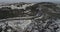 Jerusalem City, Israel. View to Jerusalem Old Town. Highway, Road in Background