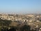 Jerusalem. Cityscape image of Jerusalem, Israel with Dome of the Rock at sunrise