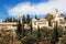 Jerusalem cityscape landmark daytime view