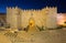 Jerusalem - Damascus gate and walls