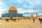 Jerusalem Dome of the Rock courtyard