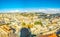 Jerusalem dominated by golden cupola of the dome of the rock, Israel