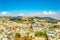 Jerusalem dominated by golden cupola of the dome of the rock, Israel