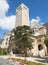 Jerusalem - Evangelical Lutheran Church of Ascension on The Mount of Olives.