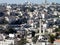 Jerusalem Houses and Minaret on the hillside 2010