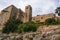 Jerusalem, Israel - April 10, 2021: St. Andrew`s church on Bible Hill