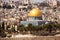 Jerusalem, Israel, El-Aqsa mosque on temple mountain