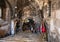 Jerusalem, Israel - October 14, 2017: Church of the Sepulchre of Saint Mary, known as Tomb of Virgin Mary near Jerusalem, Israel