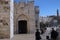 JERUSALEM, Jaffa Gate, entrance to the Old City