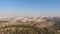 Jerusalem Landscape Aerial View
