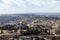 Jerusalem landscape from Mount Scopus