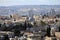 Jerusalem landscape from Mount Scopus