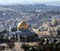 Jerusalem landscape from Mount Scopus