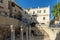 JERUSALEM The main gates and fortress walls of the old city