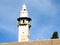 Jerusalem Mosque of Omar minaret 2012