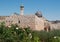 Jerusalem, Old City, Israel, Middle East, mosque, Al Aqsa Mosque, islam, minaret, Temple Mount, ruins, skyline, cityscape