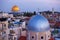 Jerusalem Old City at Night, Israel