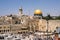 Jerusalem old city western wall photo, Israel