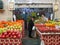 Jerusalem old fashioned central food market