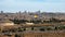 Jerusalem panoramic aerial view