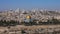 Jerusalem panoramic, sunny cityscape