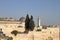 Jerusalem roofs and Minaret - Israel