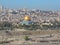 Jerusalem skyline â€“ view from Mount of Olives