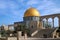 Jerusalem, steps to Dome of the Rock