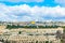 Jerusalem viewed from the mount of olives, Israel