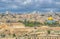 Jerusalem viewed from the mount of olives, Israel