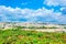 Jerusalem viewed from the mount of olives, Israel