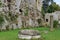 Jervaulx Abbey, East Witton, near Ripon, North Yorkshire,, England UK