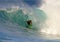 Jesse Merle Jones Surfing at Backdoor