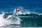 Jesse Merle Jones Surfing at Rocky Point in Hawaii